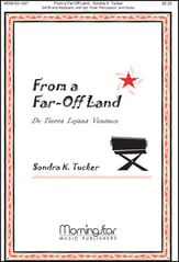 From a Far off Land SATB choral sheet music cover